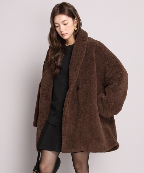 セール】テディベアコート（ダウンジャケット/コート）｜by LEGNA