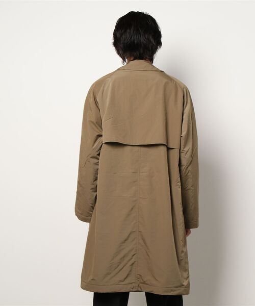 ORCIVAL（オーシバル）の「【ORCIVAL】ボタンレスチェスターコート MEN