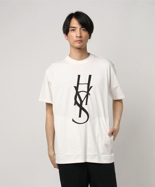 HYSTERIC GLAMOUR（ヒステリックグラマー）の「HYS LOGO pt ポケ付T-SH