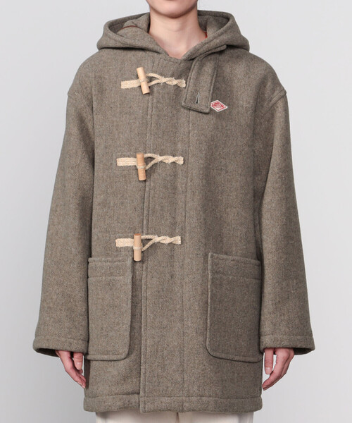 DANTON（ダントン）の「DANTON | ウールライトパイル ダッフルコート