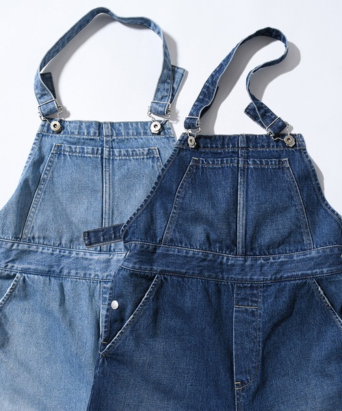 ホルターネックデニムサロペット | ジョンブル公式通販/JOHNBULL