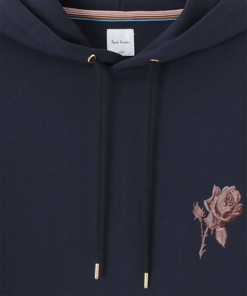Paul Smith（ポールスミス）の「エンブロイダリー ローズ パーカ