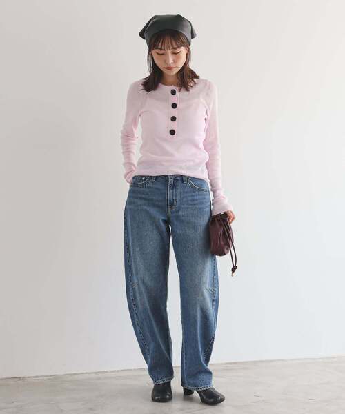 セール】Levi's/リーバイス SLOBE別注 BAGGY DAD BARREL デニムパンツ