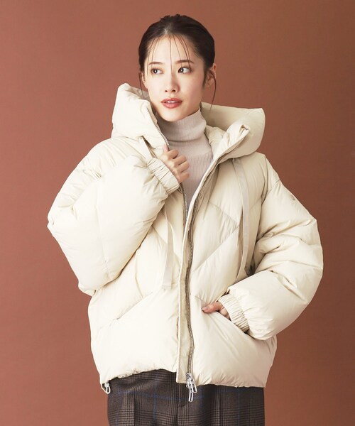 DUNO（デュノ）【別注カラー】PEGGIE ショートジャケット（ダウン