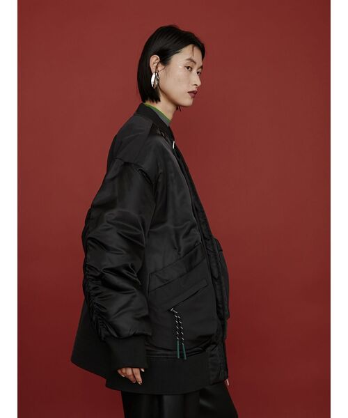 UN3D.（アンスリード）の「MA-1 MOUNTAIN CT / MA-1マウンテンコート