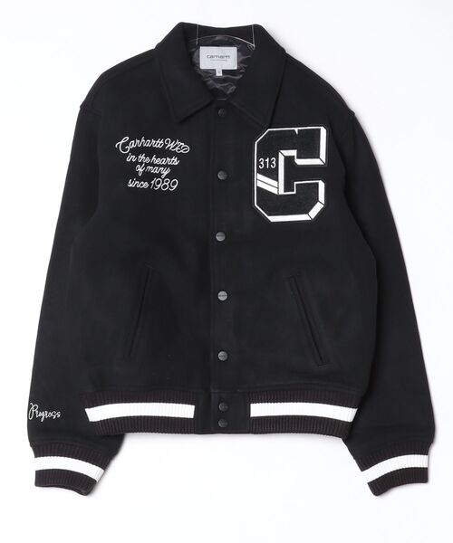 Carhartt WIP（カーハートダブリューアイピー）の「PEMBROKE VARSITY