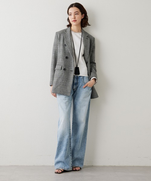 Whim Gazette（ウィムガゼット）の「BOXEYジャケット（テーラード