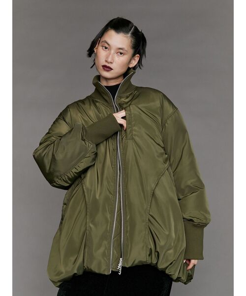 UN3D.（アンスリード）の「ARCH POCKET DOWN / アーチポケットダウン