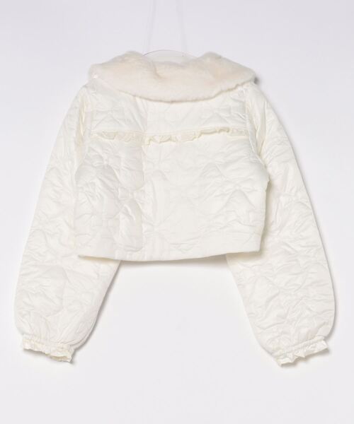 Honey Cinnamon（ハニーシナモン）の「リボンキルトティペット付き中綿