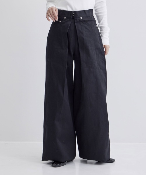 JOHN LAWRENCE SULLIVAN/ジョンローレンスサリバン】RIGID DENIM WIDE