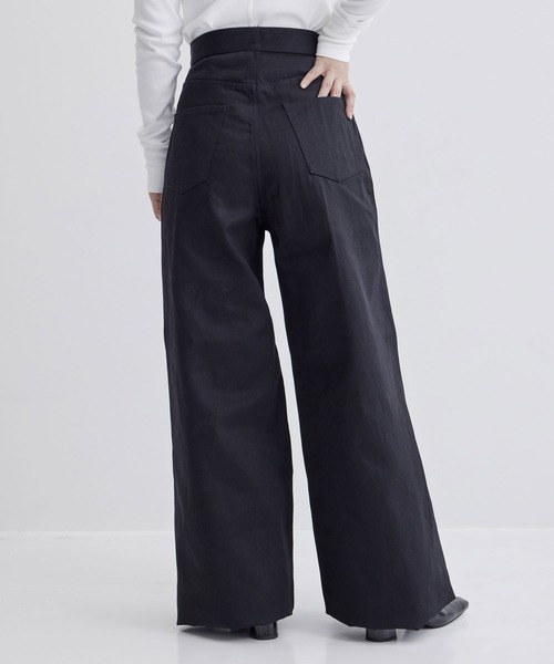 JOHN LAWRENCE SULLIVAN/ジョンローレンスサリバン】RIGID DENIM WIDE