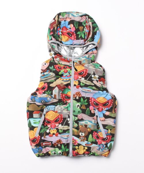 HYSTERIC MINI（ヒステリックミニ）の「HYS MINI WONDERLAND MINILA RV