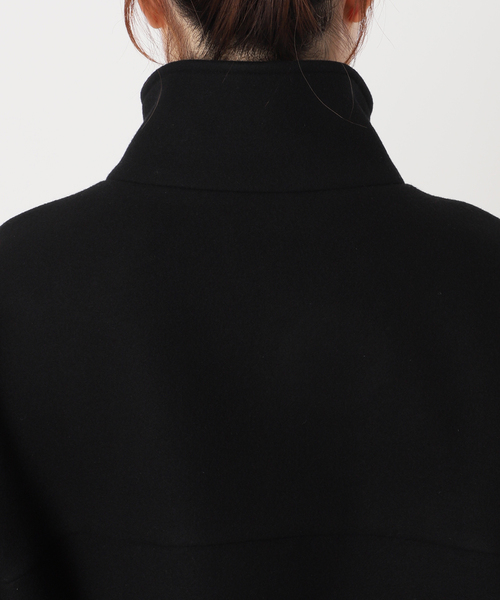 Noble（ノーブル）の「《追加》メルトンパフスリーブショートコート