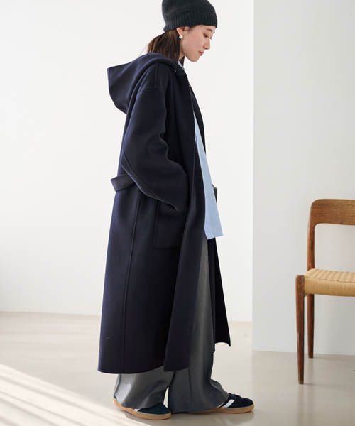 SUPER160sフーディーコート（その他アウター）｜FRAMeWORK（フレーム