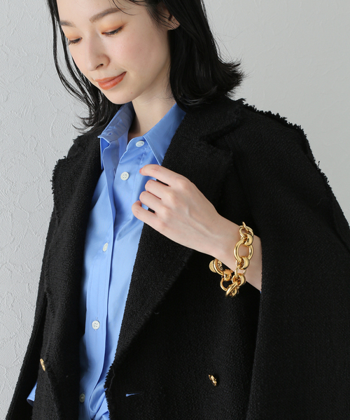 plage（プラージュ）の「【GIRL】ツィードケープジャケット（その他