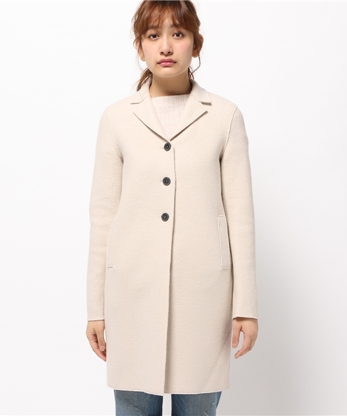 HARRIS WHARF LONDON ベルト付き コート イタリア製