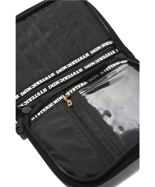 HYSTERIC MINI（ヒステリックミニ）の「DEVILKIN 総柄 マルチケース(S