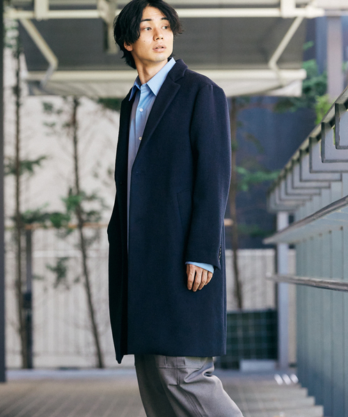 417 EDIFICE（フォーワンセブンエディフィス）の「Wool mix / ウール