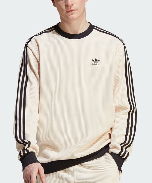 adidas（アディダス）の「アディカラー クラシックス ワッフル クルー