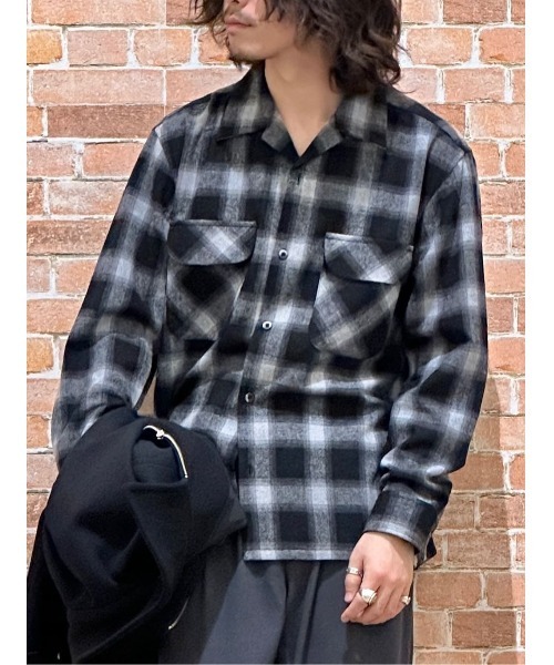 BACK NUMBER（バックナンバー）の「【BACK NUMBER】ウールミックス