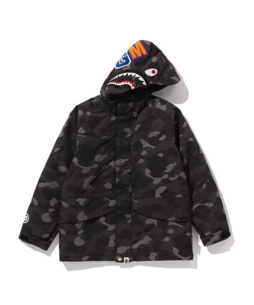 COLOR CAMO SHARK SNOWBOARD JACKET（ミリタリージャケット）｜A
