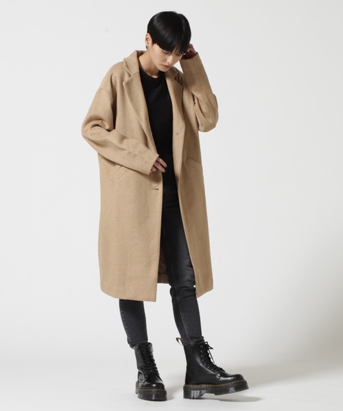 DENHAM（デンハム）の「DENHAM/デンハム/DAKOTA WOOL COAT WB