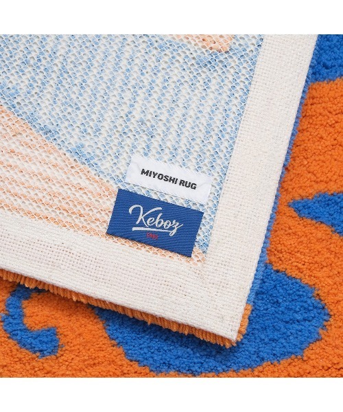 KEBOZ（ケボズ）の「ICON BIG RUG（ラグ/マット）」 - WEAR