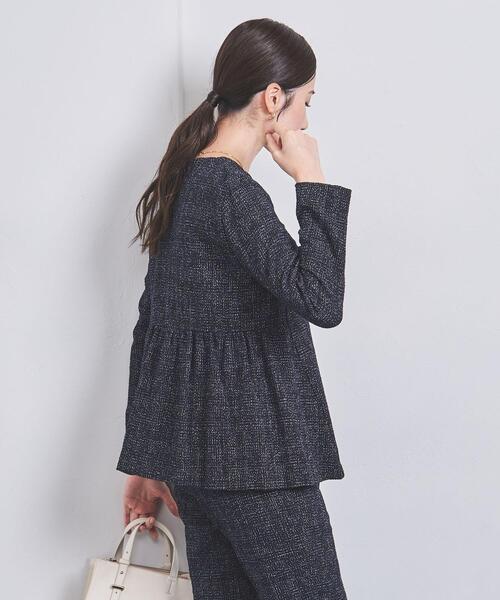 UNITED ARROWS（ユナイテッドアローズ）の「ミックスツイード バック