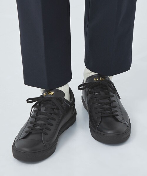 CONVERSE＞オールスター クップ OX レザー スニーカー（スニーカー