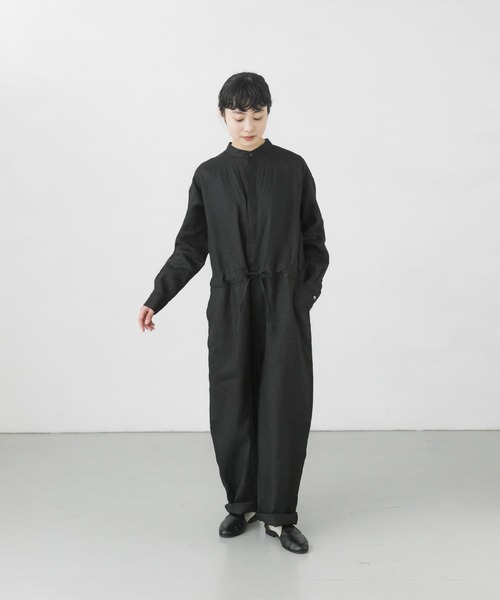 かぐれ（カグレ）の「リネンオールインワン（サロペット