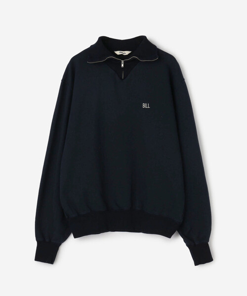 Oblada（オブラダ）の「Oblada | UNIFORM HALF ZIP SWEAT WOMEN