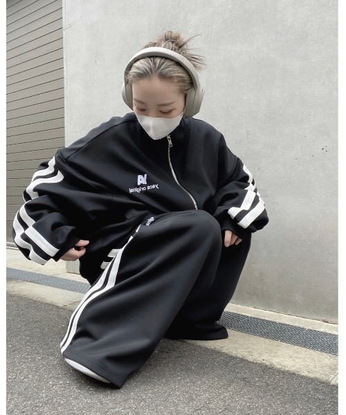 YACA（ヤーカ）の「Track Jacket/トラックジャケット（ジャージ）」 - WEAR