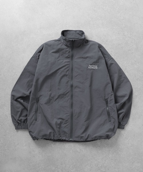 セール】【ZIP FIVE】 ワンポイント刺繍 ドローコード内蔵 ナイロン