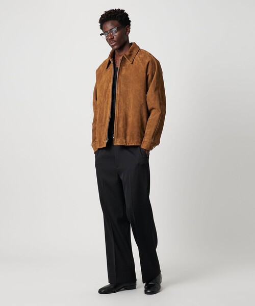 schott（ショット）の「【別注】＜Schott＞スエード ブルゾン（その他