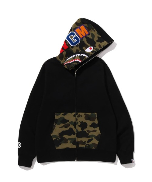 SHARK FULL ZIP HOODIE（パーカー）｜A BATHING APE（アベイシング