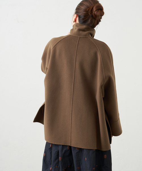 IENA（イエナ）の「《追加》スーパー160ダブルフェイス ショートコート