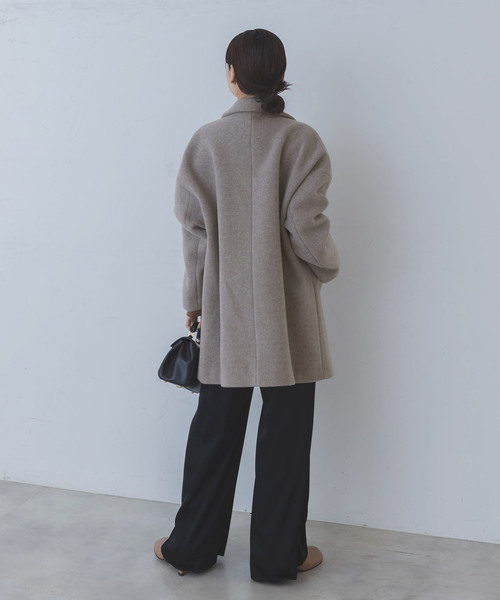 Noble（ノーブル）の「MTRオーバーPコート（ピーコート）」 - WEAR