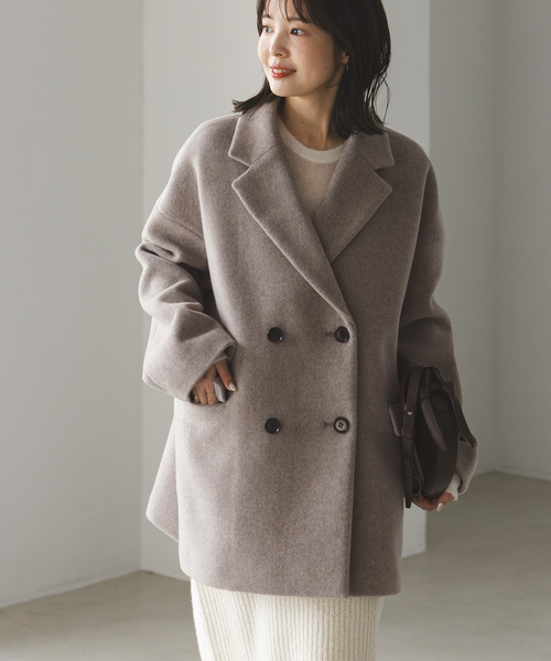 Noble（ノーブル）の「MTRオーバーPコート（ピーコート）」 - WEAR