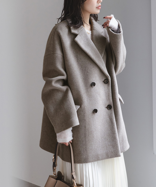 Noble（ノーブル）の「MTRオーバーPコート（ピーコート）」 - WEAR