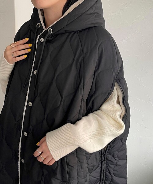 TAION（タイオン）の「【TAION/タイオン】ミリタリーダウンケープ