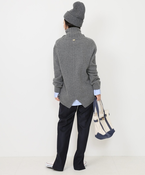 Deuxieme Classe（ドゥーズィエムクラス）の「JADE タートルネック