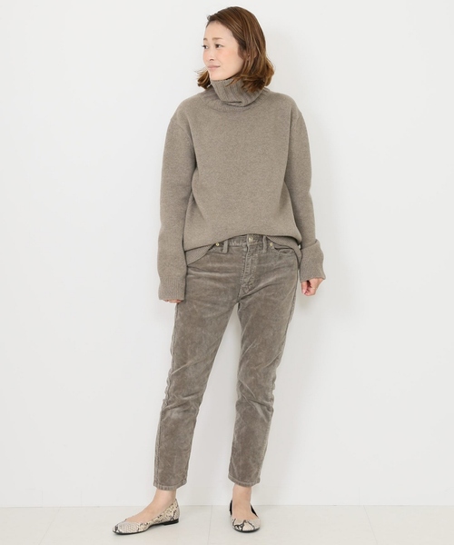 Deuxieme Classe（ドゥーズィエムクラス）の「JADE タートルネック