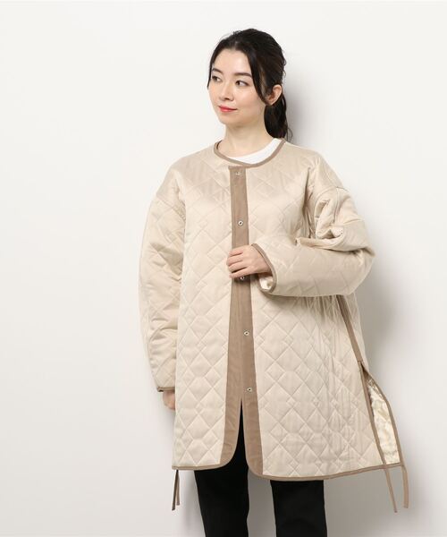 Ameri（アメリ）の「REVERSIBLE LINER LIKE COAT（ミリタリー