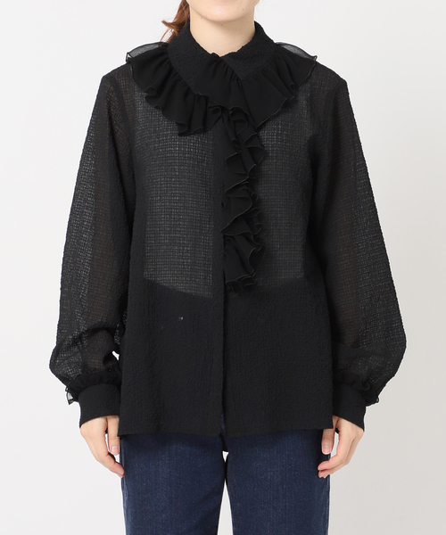 IENA（イエナ）の「ボリュームカラーブラウス（シャツ/ブラウス）」 - WEAR