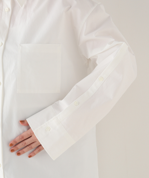 Deuxieme Classe（ドゥーズィエムクラス）の「Big Shirt（シャツ