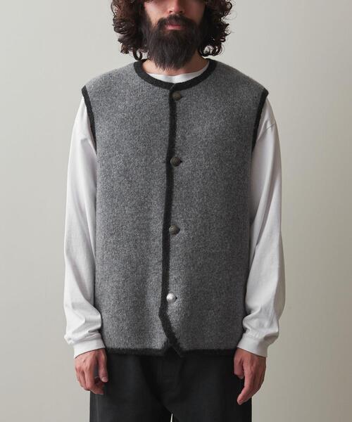 STAPF × Steven Alan＞ TYROLEAN VEST