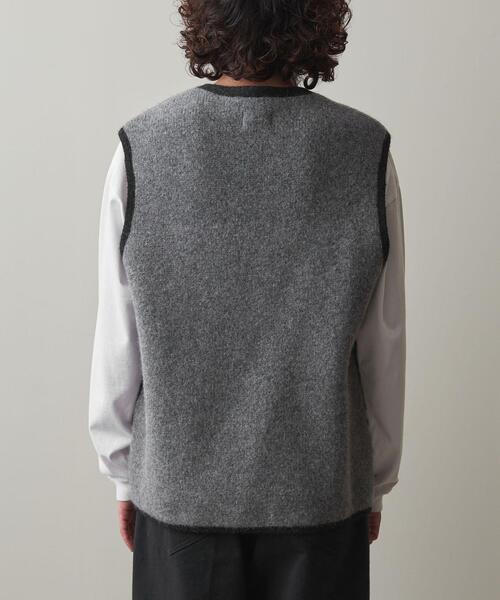 STAPF × Steven Alan＞ TYROLEAN VEST