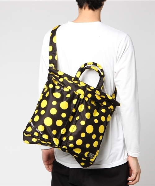XLARGE（エクストララージ）の「PORTER×YAYOI KUSAMA 2WAY HELMET BAG