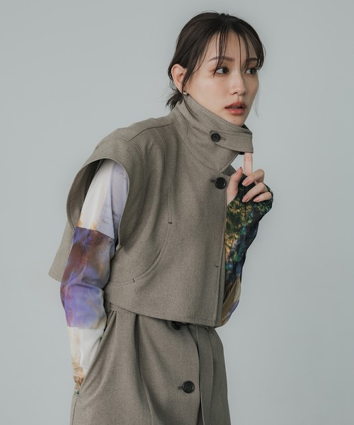 マルチウェイトレンチコート（トレンチコート）｜PUBLIC TOKYO