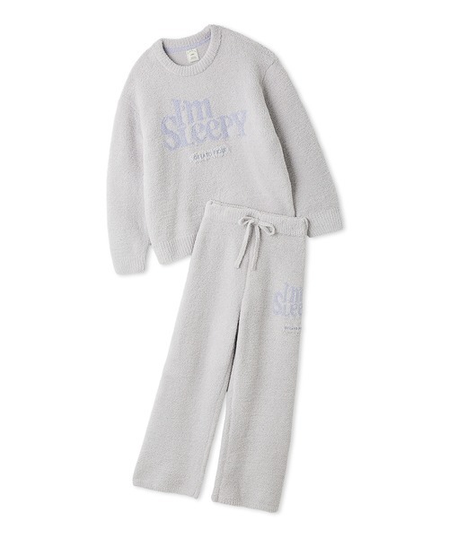 gelato pique（ジェラートピケ）の「パウダースリーピーロゴジャガード